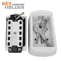 Novo Mini Cofre Guarda Chaves (Key Holder) para até 5 chaves