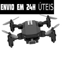 Novo Mini Drone Profissional, Manobras 360, Modo Estável Dobrável - LSRC
