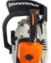 Novo Mini Motoserra A Gasolina 30cc Sabre 30cm Nakan Laranja