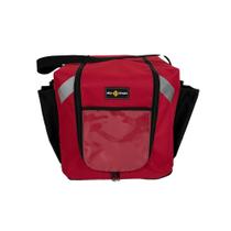 NOVO Mochila Marmitex Nylon Mão Dupla 20 Marmitex Motoboy Capa NOVO Mochila Marmitex Nylon Mão Dupla 20 Marmitex Motoboy Capa