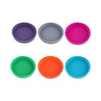 Novo Modelo De Tampa De Silicone Para Lata De Cerveja 6 12PCS Tampa À Prova De Vazamento Para