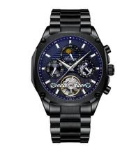 Novo Modelo Luxo -Ailang-Relógio Turbilhão De Luxo Aço Inoxidável, Impermeável