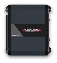 Novo Modulo Amplificador Soundigital Sd400.4 4.0 Brigde 4 Oh Novo Modulo Amplificador Soundigital Sd400.4 4.0 Brigde 4 Oh