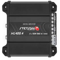 Novo Modulo Amplificador Stetsom Hl400.4 400w 4 Canais 2 Ohm