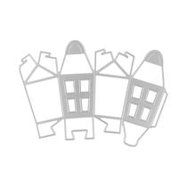 Novo Molde De Corte 3D Para Caixa De Presente Fofa Para Scrapbooking, Artesanato Em Papel DIY E