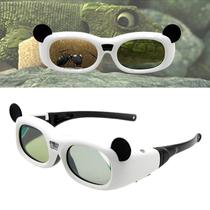 Novo obturador ativo óculos 3D recarregáveis óculos 3D pa