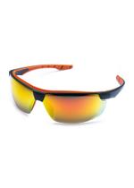 Novo Óculos de Proteção Neon Vermelho da Steelflex Estilo Esportivo