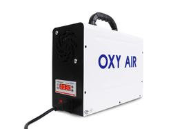 Novo Ozonizador digital de ambiente Oxy Air 600m³ - 10g/h - Preto ou Branco - O3 Line
