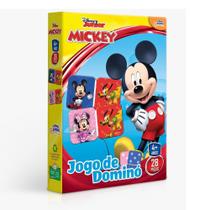 Novo Papel Jogo de Dominó da Turma do Mickey da Disney 8003