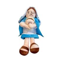 Novo personagem árabe jesus boneca de pelúcia mary boneca brinquedos presente do dia das crianças