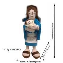 Novo personagem árabe jesus boneca de pelúcia mary boneca brinquedos presente do dia das crianças Novo personagem árabe jesus boneca de pelúcia mary boneca brinquedos presente do dia das crianças