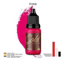 Novo Pigmento Para Lábios Mag Color Linha Gold Line Lips-5ml - DERMOMAG Novo Pigmento Para Lábios Mag Color Linha Gold Line Lips-5ml - DERMOMAG