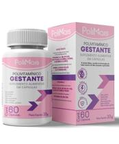 Novo Polimais Gestante Vitaminas e Minerais Rico em Acido Fólico Novo Polimais Gestante Vitaminas e Minerais Rico em Acido Fólico