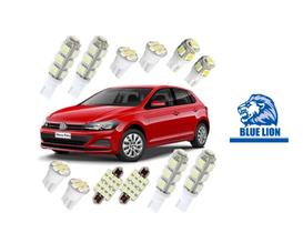 Novo Polo Kit Lampadas Led 2017 2018 Pingo Teto Ré