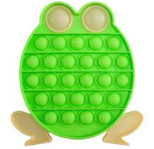 Novo Pop It Fidget Toy Pop Bublle Sensorial Sapinho Olhos