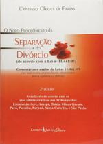 Novo Procedimento Da Separação E Do Divórcio, O Novo Procedimento Da Separação E Do Divórcio, O