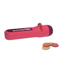 Novo projetor infantil, mini projeção portátil luminosa