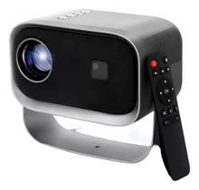 Novo Projetor Portatil Wifi Espelha Celular Tela Até 150 4k 3000 Lúmens - Tomate