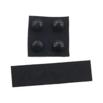 Novo Protetor De Borracha Para Console 3DS XL, Substituição De Parafusos Para Tela LCD Superior Do