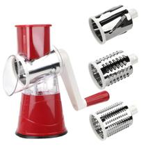 Novo Ralador De Legumes Queijo Fatiador Espiral Processador