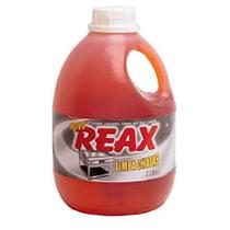 Novo Reax Limpador De Chapa 2L Uso Industrial Limpa Facil