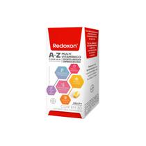 Novo Redoxon A-Z Vitaminas e Minerais Bayer 30 Comp Novo Redoxon A-Z Vitaminas e Minerais Bayer 30 Comp