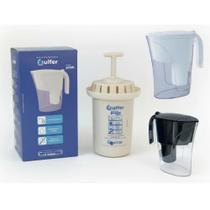 Novo Refil Filtro BacFree Ulfer Elimina 99% Bactéria P/ Jarra Pratic