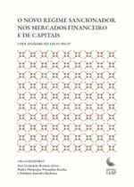 Novo Regime Sancionador nos Mercados Financeiro e de Capitais, O - IASP Novo Regime Sancionador nos Mercados Financeiro e de Capitais, O - IASP