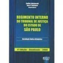 Novo Regimento Interno do Tribunal de Justiça do Estado de São Paulo
