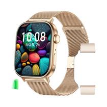 Novo Relógio Inteligente 2025 Com Lembrete De Mensagens HD, Monitoramento De Saúde 24 Horas, Chamada