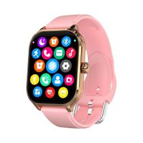 Novo Relógio Inteligente LAXASFIT 2024 Monitor De Frequência Cardíaca À Prova D'Água Chamada De Voz