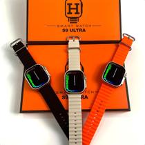 Novo Relógio S9 Ultra Smart Watch Carregamento Sem fio