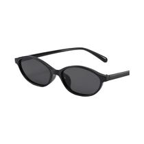 Novo retro oval pequeno quadro moda óculos femininos, moda high-end casual rua fotografia óculos Novo retro oval pequeno quadro moda óculos femininos, moda high-end casual rua fotografia óculos