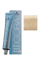 NOVO!! Schwarzkopf 12-1 IGORA Royal Loiro Especial de Elevação Máxima