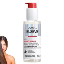 Novo Serum Bond Repair Elseve 90Ml Leave-In Ácido Cítrico