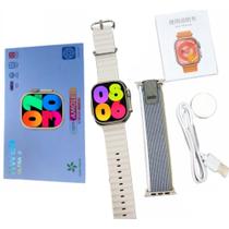 Novo Smartwatch Hw69 Ultra Amoled 2 49mm ChatGpt Pulseiras 49mm Inteligência Artificial