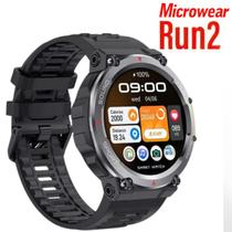 Novo Smartwatch Ultra Max Run 2 Sport ligth Redondo Ip68 - Microwear