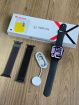 Novo Smartwatch W10 Pro Watch X Série 10 Amoled Chatgpt Original 2025 + 2 Pulseiras - Microwear