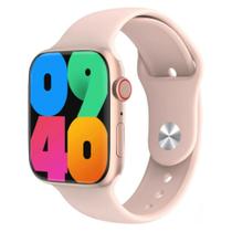 Novo Smartwatch W29 Pro 47mm Armazenamento de Música 1 Giga Memória Masculino e Feminino