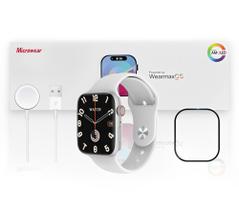 Novo Smartwatch W99+ Plus 45mm Amoled Ilha Dinâmica Chatgpt 45mm GPS NFC