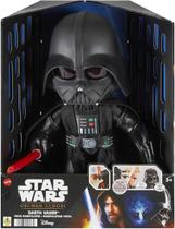 Novo Star Wars Brinquedo De Pelúcia Darth Vader HJW21 Mattel