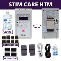 Novo Stim Care Eletroestimulador Portátil para Estética HTM