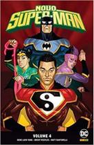 Novo Super-Man: Renascimento - Volume 4 - Panini Novo Super-Man: Renascimento - Volume 4 - Panini