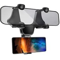 Novo Suporte De Telefone Para Carro Montagem De Espelho 270 Novo Suporte De Telefone Para Carro Montagem De Espelho 270