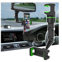 Novo Suporte Multifuncional Carro Espelho Retrovisor e Mesa universal GPS para celular automóvel