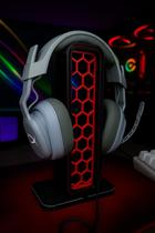 Novo Suporte Para Fone de Ouvido Headset de Mesa Compativel Modelo Logitech Xbox Ps4 Ps5 e hyperx