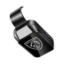 Novo Suporte Para Óculos De Carro Peugeot Com Clipe De Armazenamento E Proteção De Espuma Para 208