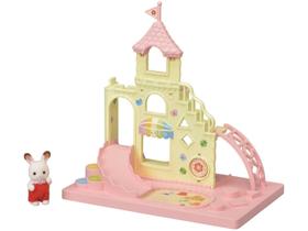 Novo Sylvanian Families Playground Do Castelo Epoch 5319