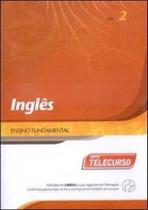 Novo telecurso - ensino fundamental - dvd - ingles - vol. 2