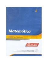 Novo telecurso - ensino fundamental - dvd - matematica - vol. 5